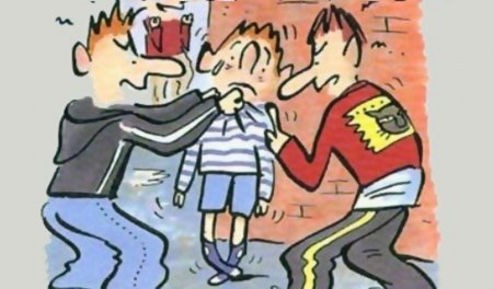 Правонарушения детей