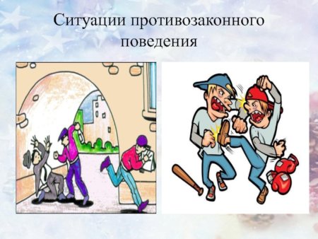 Ситуации правонарушений