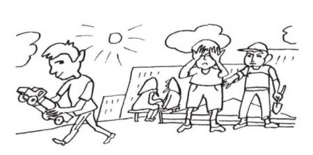 Девиантное поведение иллюстрации