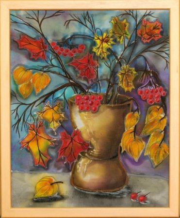 Рисование осенние листья