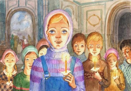 Детям о православии. О храме