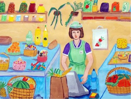 Раскраски женские профессии