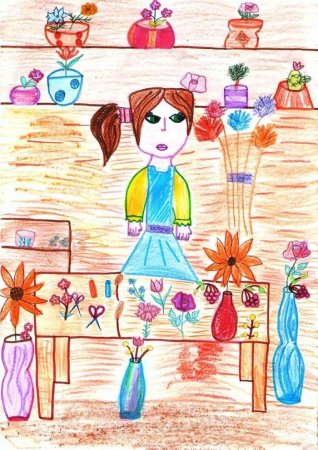 Профессия продавец для детей