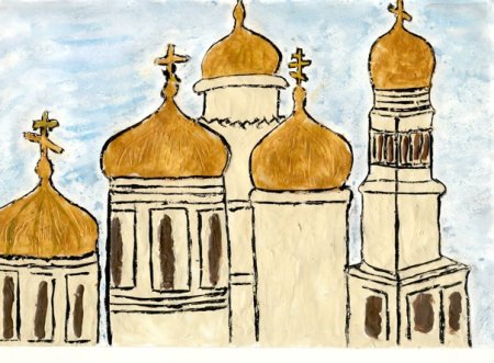 Древние соборы изо