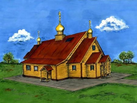 Дети в храме