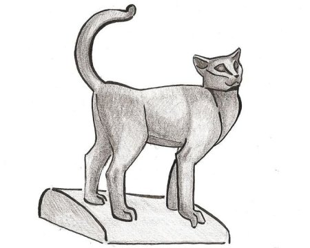 Скульптура рисунок