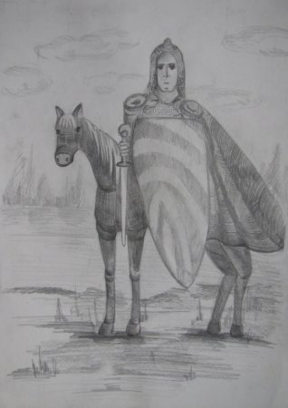 Портрет Александра Невского