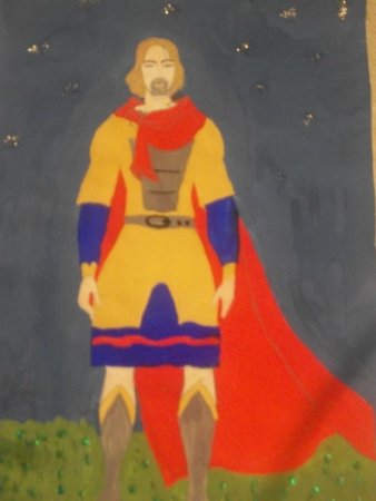 Слово о полку Игореве рисунок