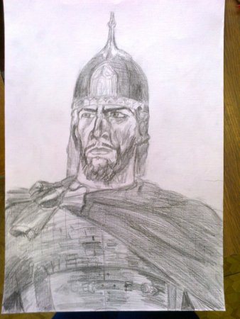 Игорь Рюрикович портрет