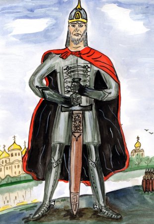 Портрет Александра Невского