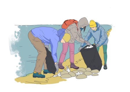 Волонтер глазами детей