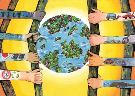 День добрых дел рисунок