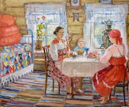 Переверзева Алла Константиновна художник картины