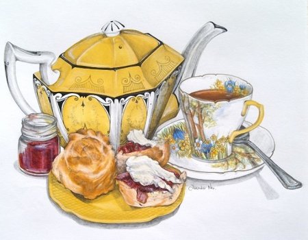 Художник-иллюстратор Alexandra Nea