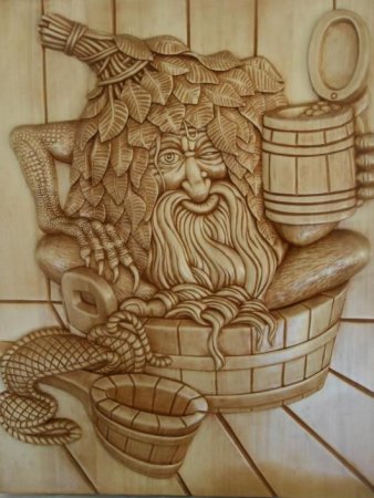 Банник картина