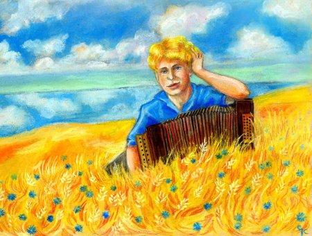 Есенина гой ты Русь