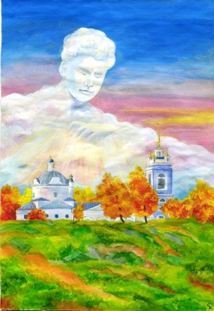Константиново Есенин живопись