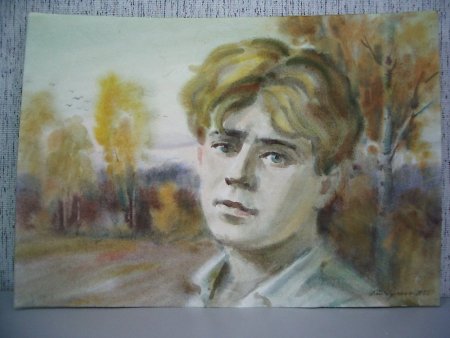 Сергей Есенин в живописи
