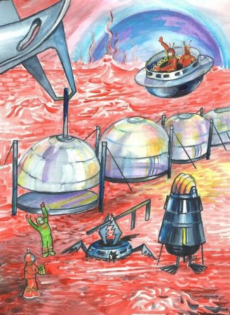 Профессия будущего рисунок