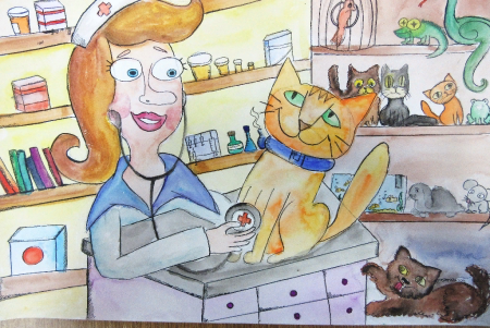 Рисунок на тему профессия