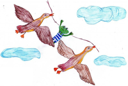 Гаршин лягушка путешественница