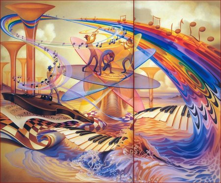 Илен Мейер картины