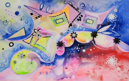 Абстракция рисунки