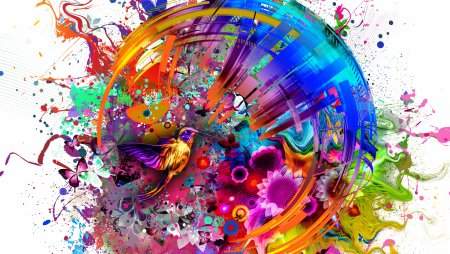 Цветная абстракция