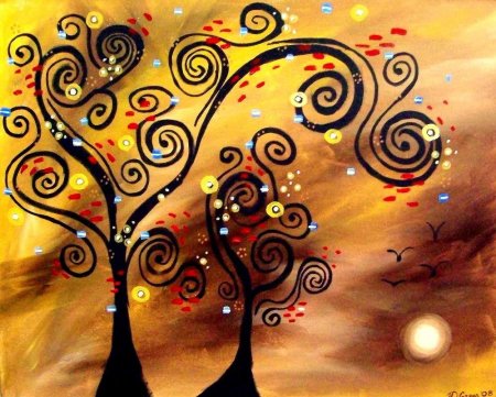 Абстракция рисунки