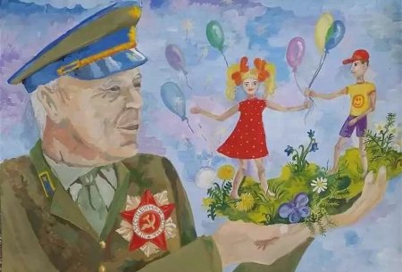 День Победы иллюстрации