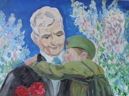Рисунки на военную тему