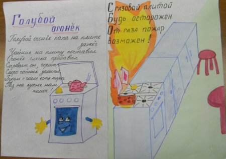 Рисунок на тему осторожно ГАЗ