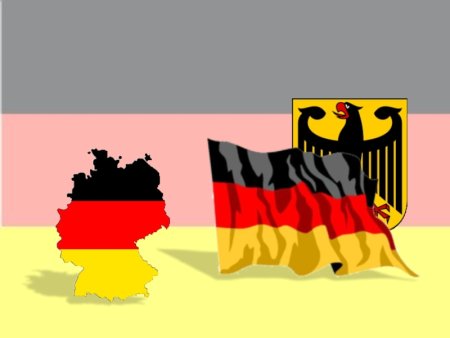 Германия на немецком