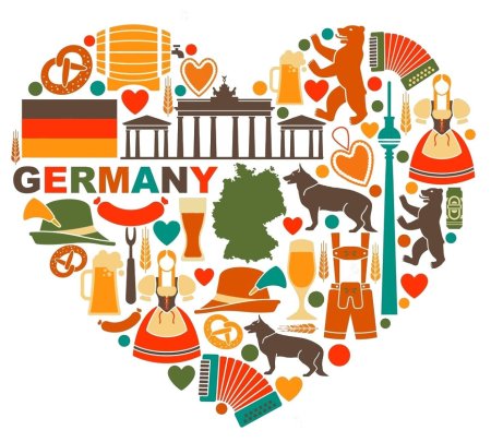 Символы Германии