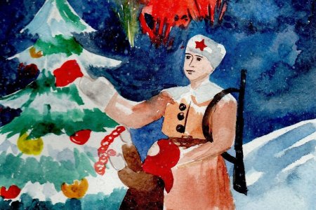 Рисунок ко Дню Победы