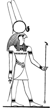 Бог монту в древнем Египте