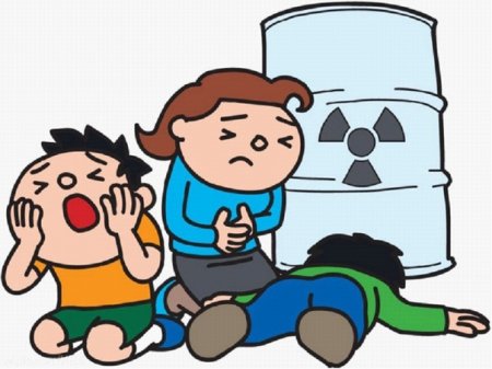 Отравление мультяшное