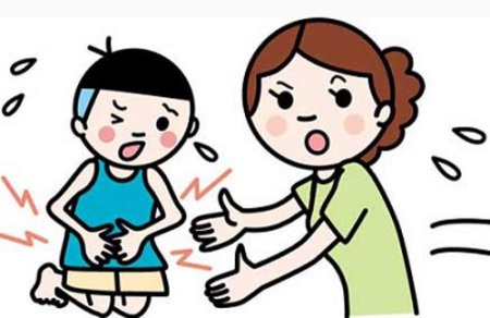 Пищевое отравление у ребенка