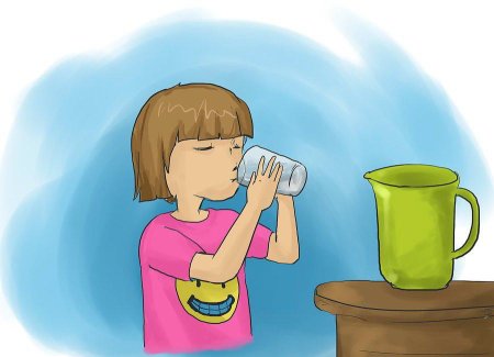 Пищевое отравление у ребенка