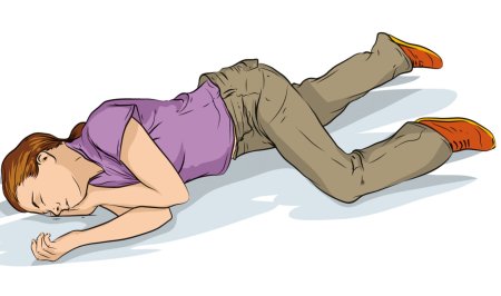 Пострадавший без сознания