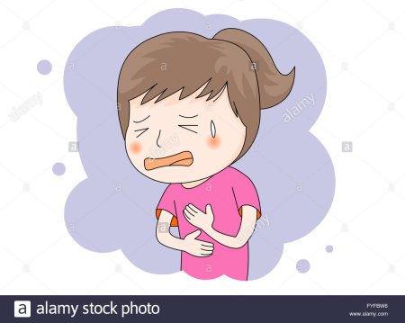 Отравление рисунок для детей