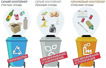 Сортировка мусора контейнеры для детей