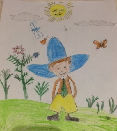 Поделка Незнайка