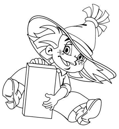 Незнайка раскраска