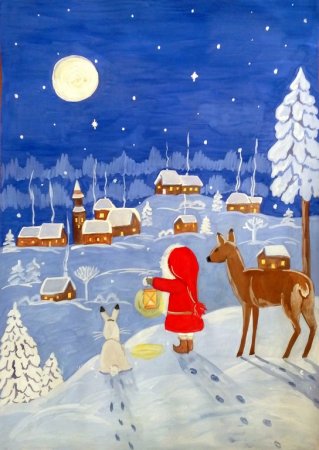 Тема Рождество