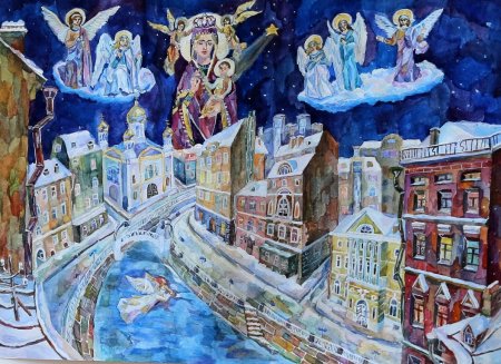 Рождество в Петербурге