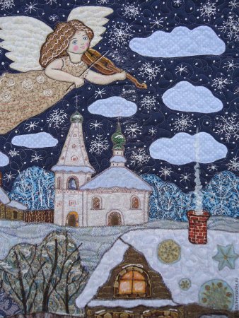 “Рождественский ангел” Татьяны Якутиной.