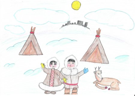 Ненцы рисунок