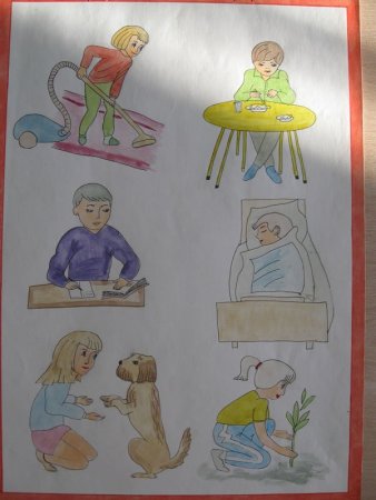 Рисунок на тему гигиена