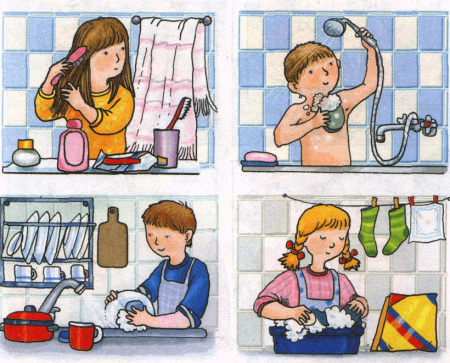 Гигиена для детей